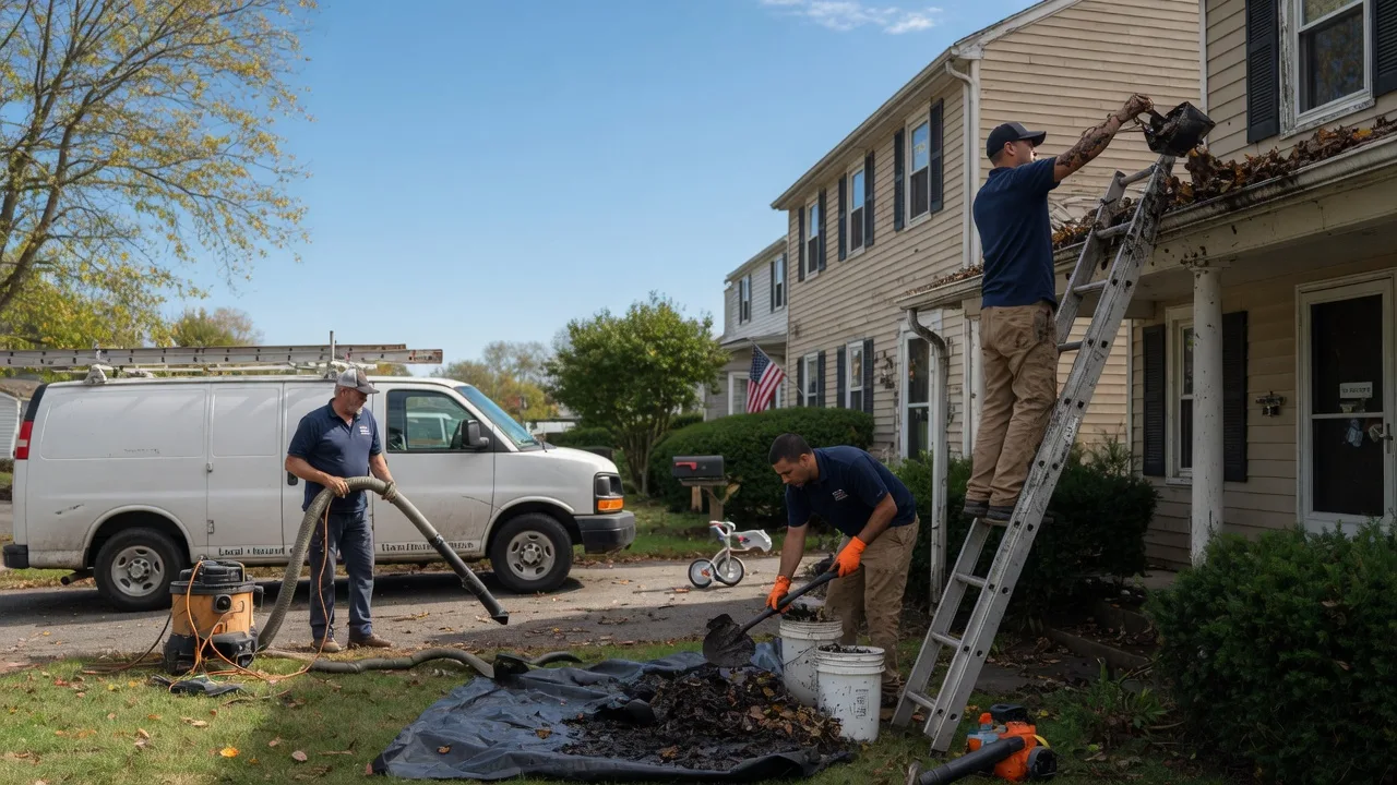 Gutter Installation in Saint Elmo, AL near me